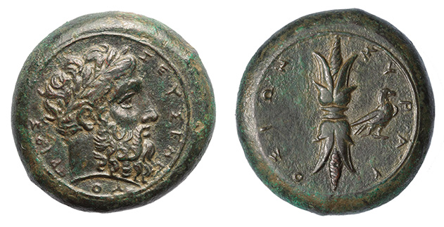 Sicily, Syracuse, Period of Timoleon, 344-317 B.C