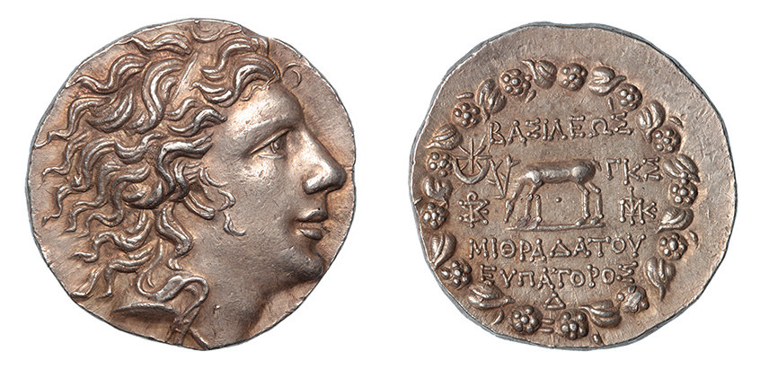 Pontic Kings, Mithradates VI, 120-63 B.C.
