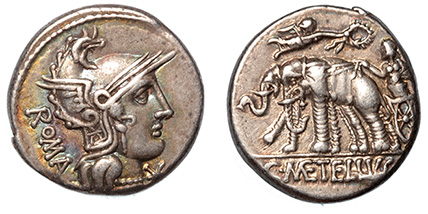 C. Caecilius Metellus, 125 B.C.