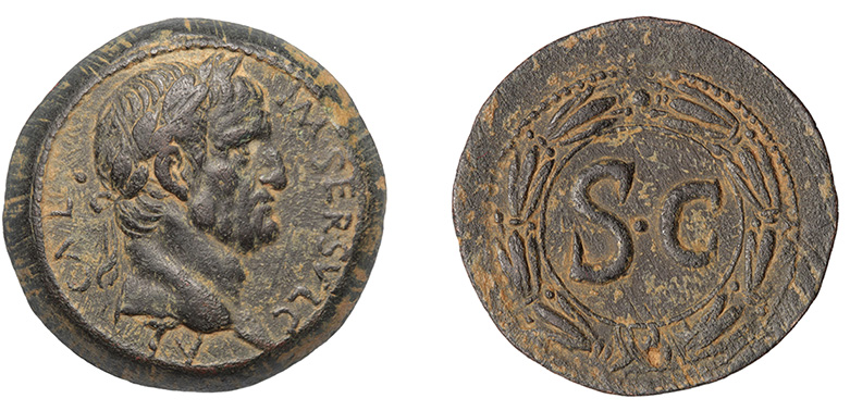 Galba, 68-69 A.D. Antioch