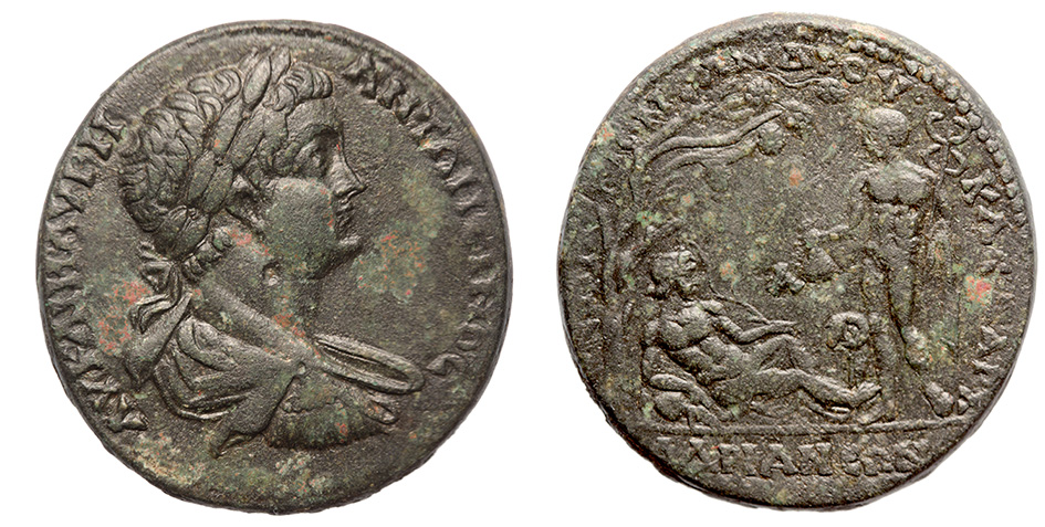 Mysia, Hadrianeia, Caracalla, 198-217 A.D.