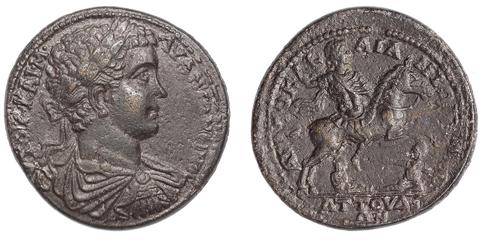 Karia, Attuda, Caracalla, 211-217 A.D.