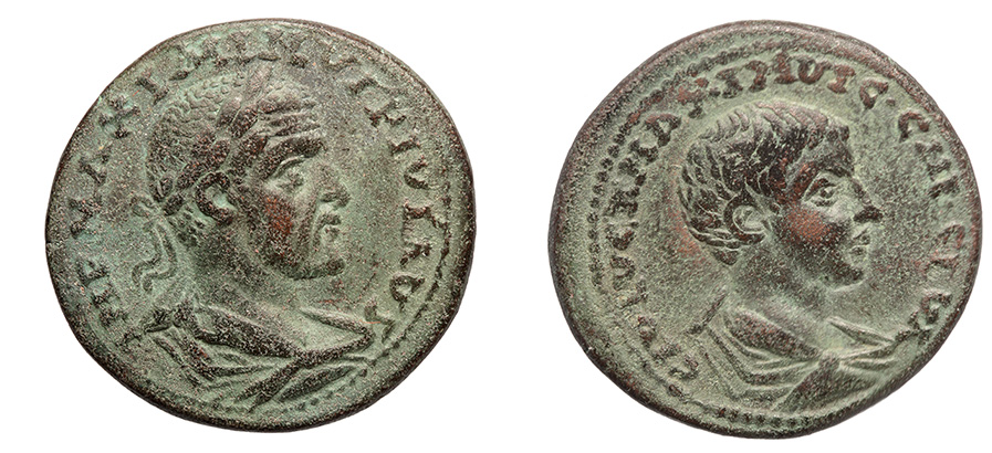 Cilicia, Ninica Claudiopolis, Maximinus I