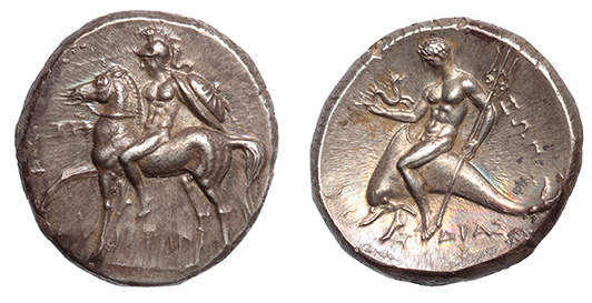 Italy, Calabria, Tarentum