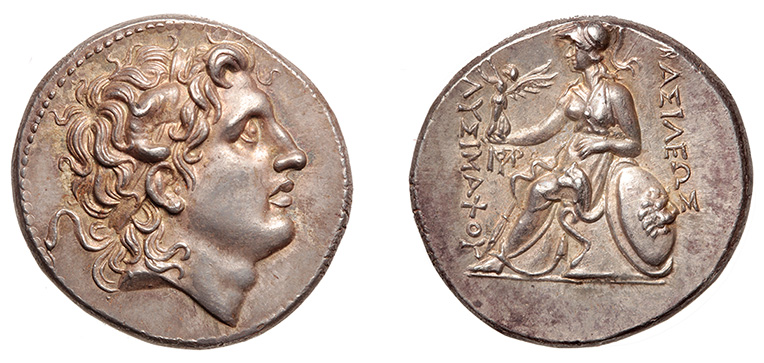 Thracian Kings, Lysimachos, 305-281 B.C.