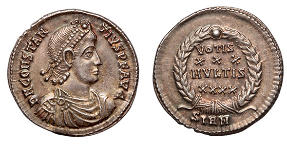 Constantius II, 337-361 A.D.
