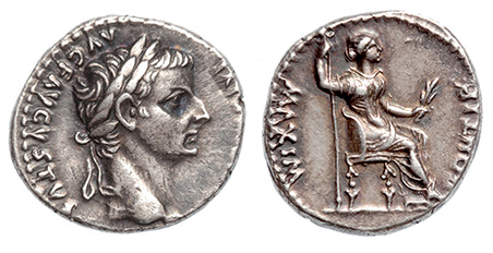 Tiberius, 14-37 A.D.