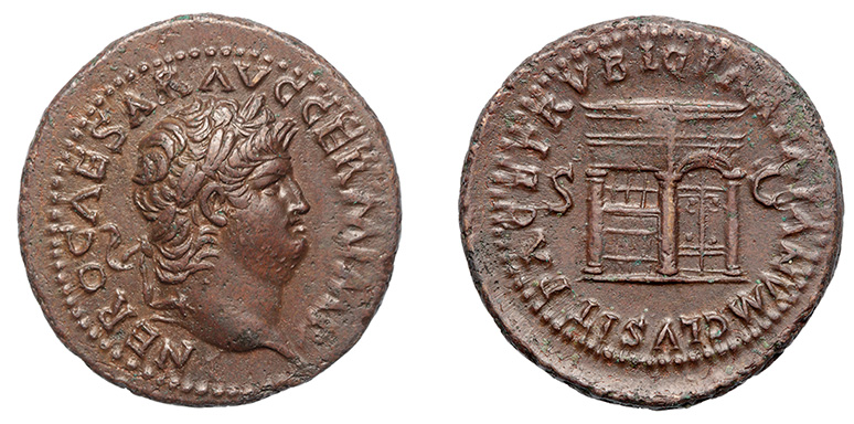 Nero, 54-68 A.D.