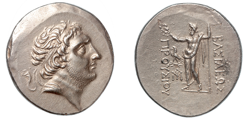 Bithynian Kings, Prusias II, 183-149 B.C.