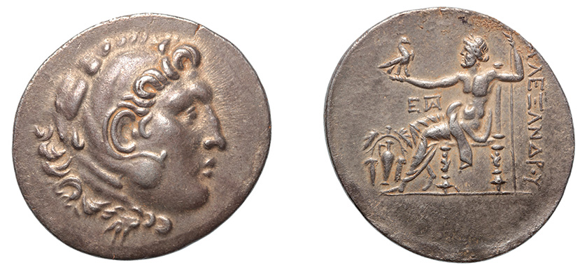 Macedonian Kings, Alexander III, (336-323 B.C.)