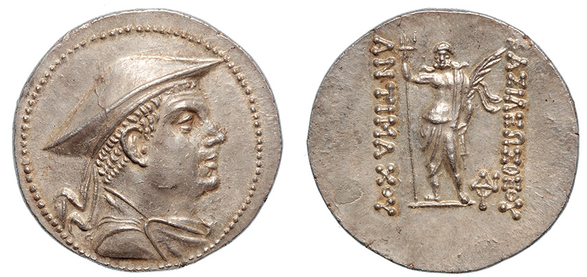Bactria, Antimachos I, c.174-165 B.C.