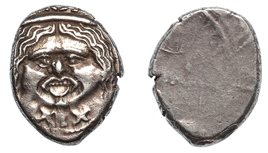 Italy, Etruria, Populonia; pedigreed