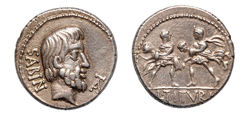 L Titurius Sabinus, 89 B.C.