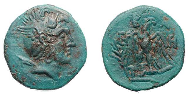 Macedonian Kings, Perseus, 179-168 B.C.