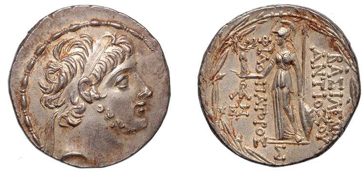 Seleukid Kings, Antiochos IX, 114-95 B.C. 