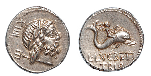 L. Lucretius Trio, 74 B.C.