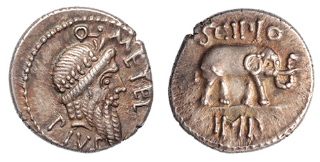 Q. Metellus Pius Scipio, 47-46 B.C.