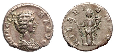 Didia Clara, daughter of Didius Julianus, 193 A.D.