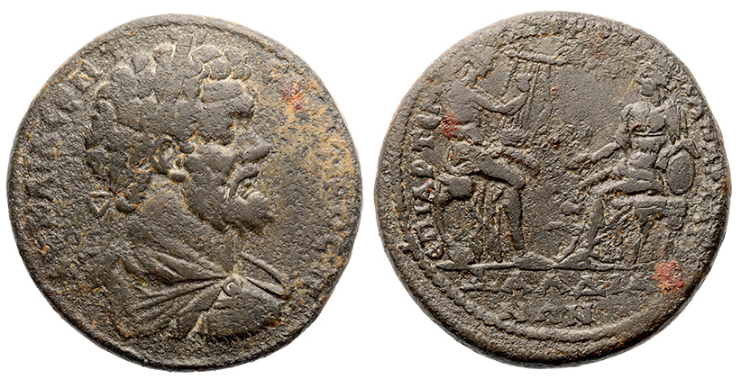 Phrygia, Apameia, Elagabalus, 218-222 A.D.