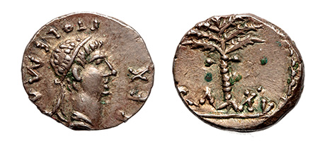 Kings of Mauretania, Ptolemy, 20-40 A.D.