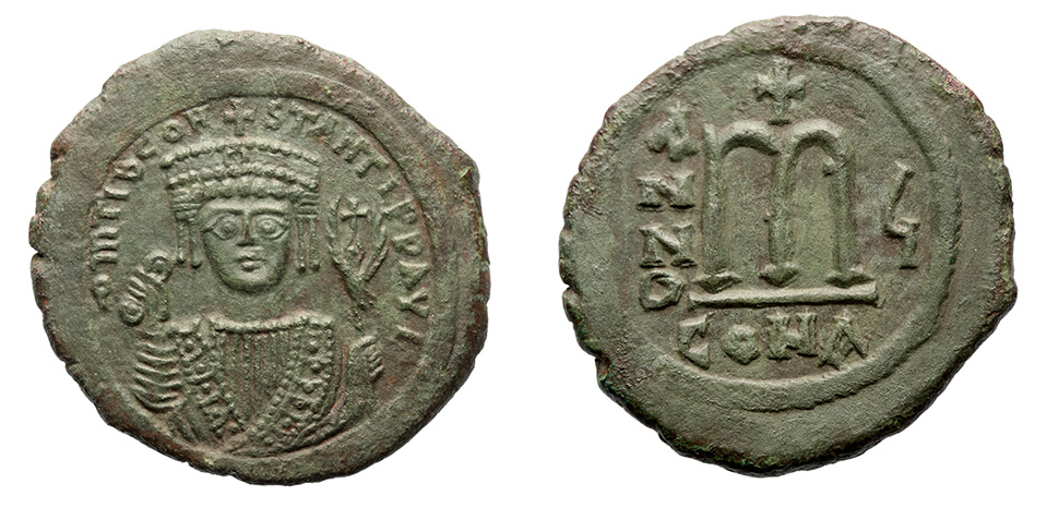 Tiberius II, 578-582 A.D.