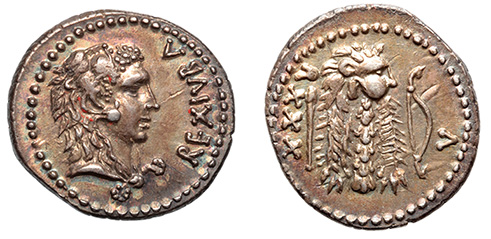 Kings of Mauretania, Juba II, 25 B.C.- 23 A.D.