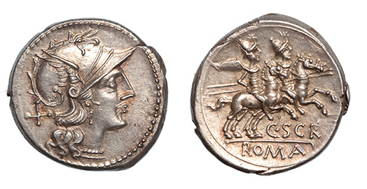C. Scribonius, 154 B.C.
