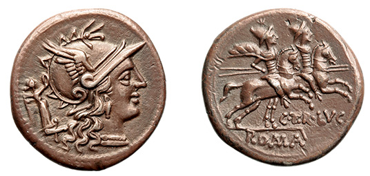 C Terentius Lucanus, 147 B.C.