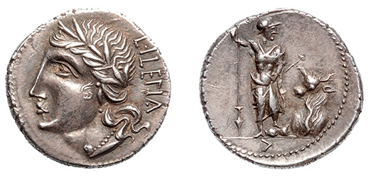 Social War, Marsic Confederation, 89 B.C.