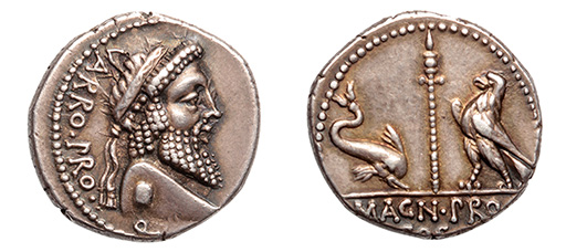 Pompey the Great and Terentius Varro,, ex: Bement