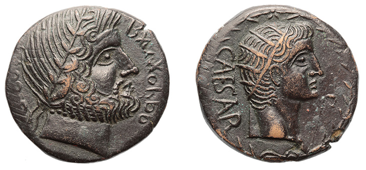 North Africa, Syrtica, Sabratha, Tiberius 14-37