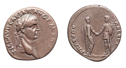 Claudius, 41-54 A.D.