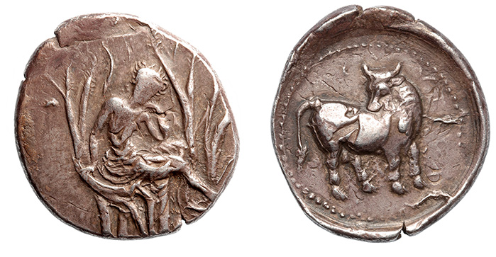 Crete, Gortyna, Ex: Hermitage museum