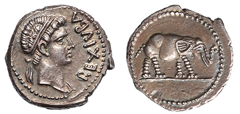 Kings of Mauretania, Juba II, 25 B.C.-14 A.D.