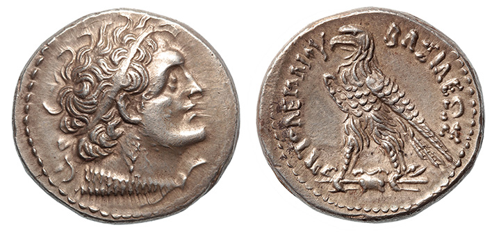 Ptolemaic Kings, Ptolemy V, 204-180 B.C. 