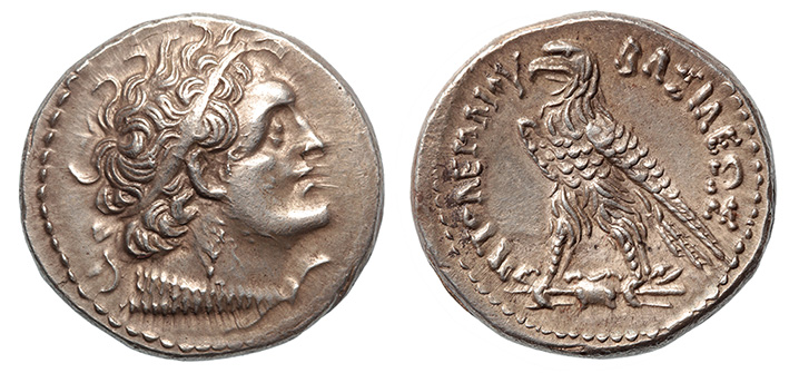 Ptolemaic Kings, Ptolemy V, 204-180 B.C.