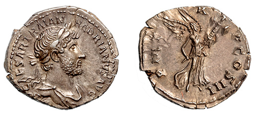 Hadrian, 117-138 A.D.