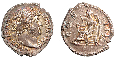 Hadrian, 117-138 A.D. 