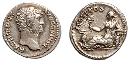 Hadrian, 117-138 A.D. AEGYPTOS