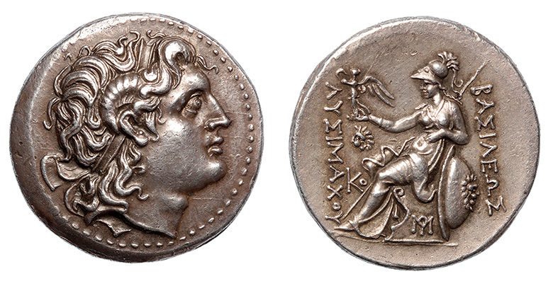 Thracian Kings, Lysimachos, 305-281 B.C.