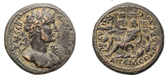 Phrygia, Apameia, Hadrian, 117-138 A.D.