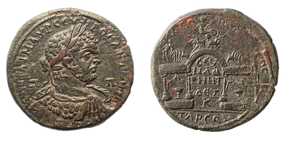 Cilicia, Tarsus, Caracalla, 198-217 A.D. 