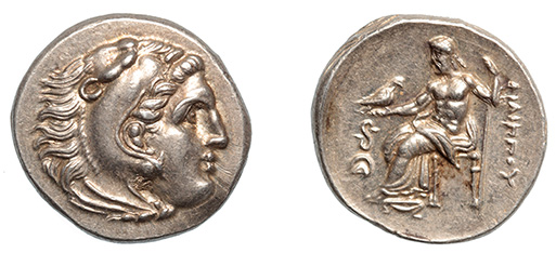Macedonian Kings, Philip III, 323-316 B.C.