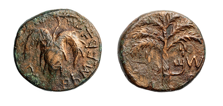 Bar Kokhba, Year 2 =133/134 A.D.