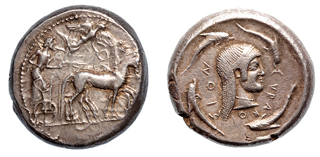 Sicily, Syracuse, ex: MM, Basel, 1966