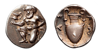 Thracian Islands, Thasos, ex: Jameson collection