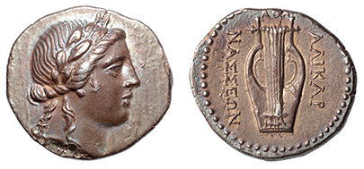 Karia, Halikarnassos, unique variety 1990 pedigree