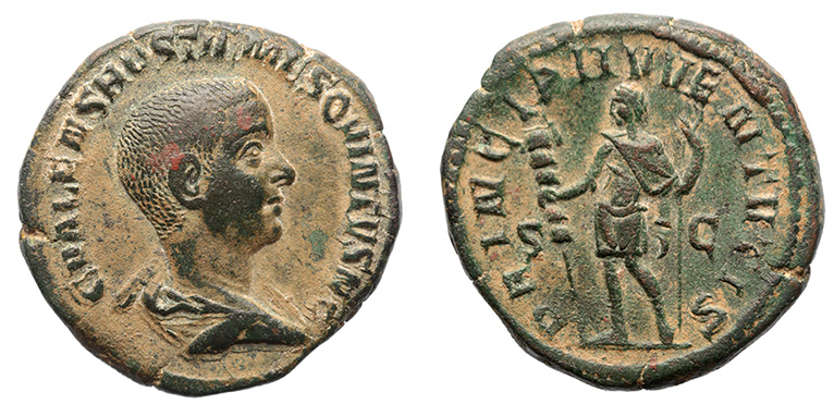 Hostilian, 250-251 A.D.