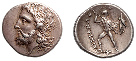 Thessaly, The Ainianes, Hypata ex: BCD