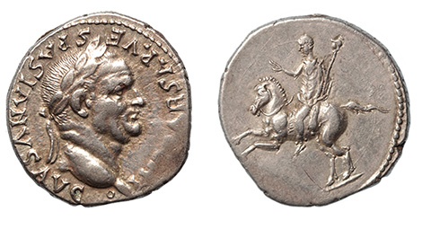 Vespasian, 69-79 A.D.